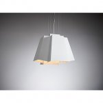 SLV 165471 SOBERBIA 53 PD светильник подвесной 40Вт с LED 2700К, 3200лм, белый (ex 165451)