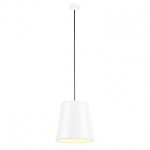 SLV 165511 NEW TINTO Pendelleuchte, weiss, E27