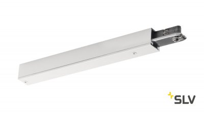 172041 SLV D-TRACK, подвод питания, 230В, 10А макс., белый 172041 SLV D-TRACK, подвод питания, 230В, 10А макс., белый