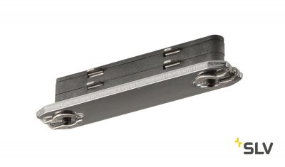 172134 SLV D-TRACK, коннектор прямой внутренний, 230В, 10А макс., серебристый 172134 SLV D-TRACK, коннектор прямой внутренний, 230В, 10А макс., серебристый