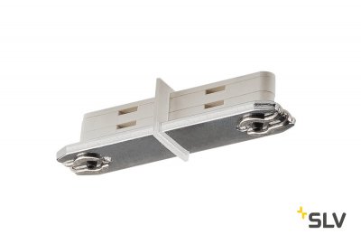 172145 SLV D-TRACK, коннектор прямой изолирующий внутренний, прозрачный