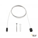 172200 SLV D-TRACK, подвес 1м, черный