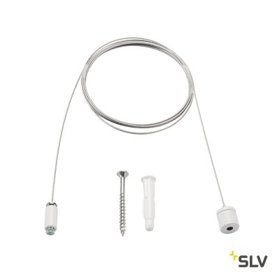 172201 SLV D-TRACK, подвес 1м, белый 172201 SLV D-TRACK, подвес 1м, белый