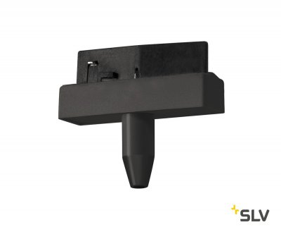 172220 SLV D-TRACK, адаптер для светильника, 230В, 2А макс., черный 172220 SLV D-TRACK, адаптер для светильника, 230В, 2А макс., черный