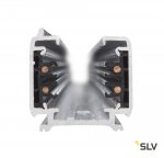 SLV 175014 3-Phasen Stromschiene, silbergrau, 1m