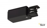 SLV 175040 Einspeiser f?r 3P.-schiene L-Version, schwarz