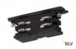 SLV 175070 L?ngsverbinder f?r 3P.- schiene, elektrisch, schwarz