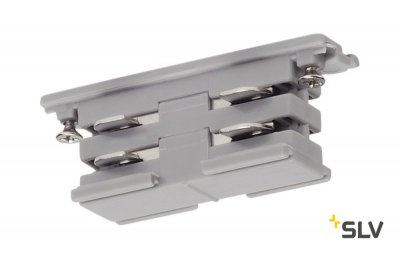SLV 175074 L?ngsverbinder f?r 3P.- schiene, elektrisch, silber grau SLV 175074 L?ngsverbinder f?r 3P.- schiene, elektrisch, silber grau