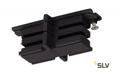 SLV 175080 Mech Ver. f?r 3P.-schiene, schwarz