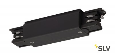 SLV 175090 L?ngsverbinder f?r 3P.-schie ne mit Einspeisem?glichkeit schwarz SLV 175090 L?ngsverbinder f?r 3P.-schie ne mit Einspeisem?glichkeit schwarz