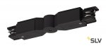 SLV 175100 Flexverbinder f?r 3P.-schie ne, schwarz