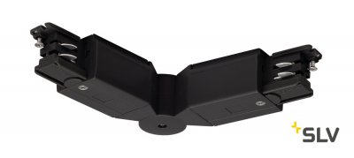 SLV 175100 Flexverbinder f?r 3P.-schie ne, schwarz SLV 175100 Flexverbinder f?r 3P.-schie ne, schwarz