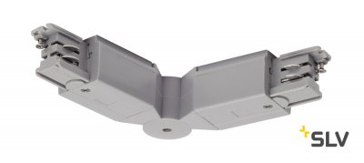 SLV 175104 Flexverbinder f?r 3P.-schie ne, silbergrau SLV 175104 Flexverbinder f?r 3P.-schie ne, silbergrau