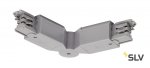 SLV 175104 Flexverbinder f?r 3P.-schie ne, silbergrau