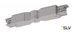 SLV 175104 Flexverbinder f?r 3P.-schie ne, silbergrau