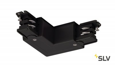 SLV 175120 L-Verbinder f?r 3P.-schiene, Erde, R-Version, schwarz SLV 175120 L-Verbinder f?r 3P.-schiene, Erde, R-Version, schwarz
