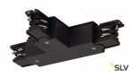 SLV 175140 T-Verbinder f?r 3P.-schiene, Erde, R-Version, schwarz