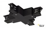 SLV 175150 X-Verbinder f?r 3P.-schiene, schwarz