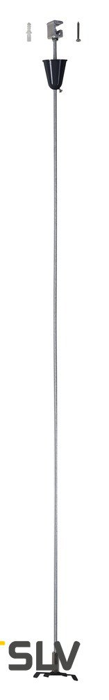 SLV 175160 Pendelabh?ngung f?r 3P.- schiene, schwarz, 100cm