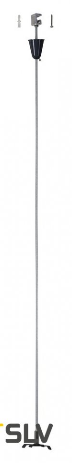 SLV 175160 Pendelabh?ngung f?r 3P.- schiene, schwarz, 100cm