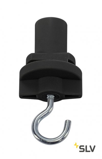 SLV 175190 Haken f?r 3P.-schiene, schwarz