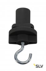 SLV 175190 Haken f?r 3P.-schiene, schwarz