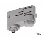 SLV 175204 3P.-Adapter f?r 3P.-schiene, silbergrau