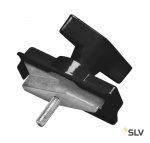 SLV 175210 Mechanischer Adapter f?r 3P.- schiene, schwarz