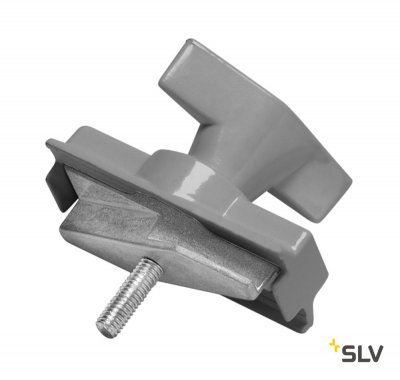 SLV 175214 Mechanischer Adapter f?r 3P.- schiene, silbergrau