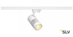 SLV 176081 STRUCTEC LED 30W, rund, weiss, rich color, 36° inkl. 3P.-Adapter
