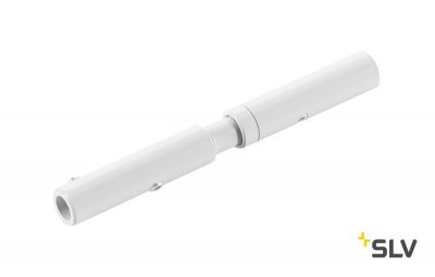 181531 SLV TENSEO, натяжитель тросика, 2 шт., белый