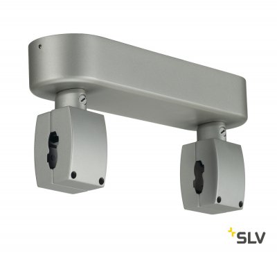 SLV 184012 SHORTBOX Einspeiser f?r EASYTEC II, silbergrau