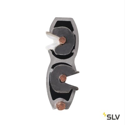 SLV 184020 EASYTEC II Schiene, schwarz 2m, inkl. 2 Endkappen