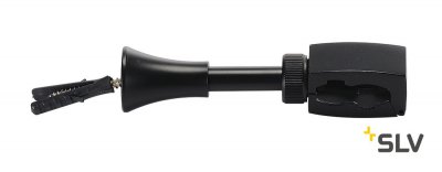 SLV 184040 Deckenabh?ngung f?r EASYTEC II, schwarz, 10cm