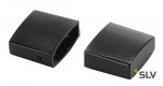 SLV 184140 Endkappe f?r EASYTEC II, 2 Stk., schwarz