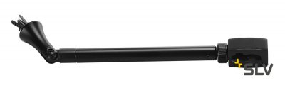 SLV 184330 Flexibler Deckenhalter f?r Dachschr?gen f?r EASYTEC II, schwarz