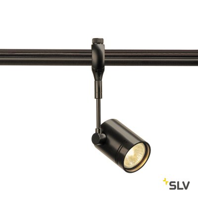 SLV 184450 BIMA 1 Lampenkopf f?r EASYTEC II, schwarz, GU10, max. 50W SLV 184450 BIMA 1 Lampenkopf f?r EASYTEC II, schwarz, GU10, max. 50W