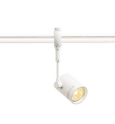 SLV 184451 BIMA 1 Lampenkopf f?r EASYTEC II, weiss, GU10, max. 50W SLV 184451 BIMA 1 Lampenkopf f?r EASYTEC II, weiss, GU10, max. 50W