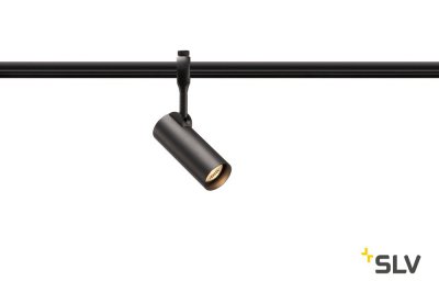 184560 SLV EASYTEC II®, HELIA 50 светильник с LED 11Вт, 3000К, 750лм, 35°, черный 184560 SLV EASYTEC II®, HELIA 50 светильник с LED 11Вт, 3000К, 750лм, 35°, черный