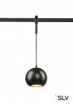 SLV 184590 LIGHT EYE PENDEL f?r EASYTEC II, schwarz, GU10, max. 75W