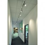 SLV 184621 YOKI ES111 Spot f?r EASYTEC II, weiss, GU10, max. 75W, inkl. Decoring