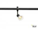 SLV 184630 ANILA Spot f?r EASYTEC II, schwarz, GU10, max. 50W