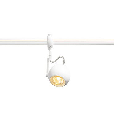 SLV 184691 LIGHT EYE GU10 SPOT f?r EASYTEC II, weiss, max. 50W SLV 184691 LIGHT EYE GU10 SPOT f?r EASYTEC II, weiss, max. 50W