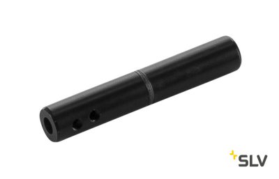 186360 SLV TENSEO, коннектор изолирующий для тросика, 2 шт., черный