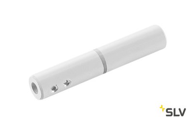 186361 SLV TENSEO, коннектор изолирующий для тросика, 2 шт., белый