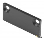 SLV 188520 Magnetic Stick System Endcap, black