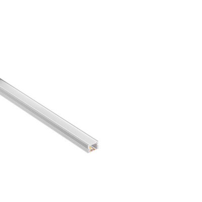 SLV 213342 LED EINBAUPROFIL randlos, alu eloxiert, 1m, inkl. satinierter Abdeckung