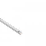 SLV 213342 LED EINBAUPROFIL randlos, alu eloxiert, 1m, inkl. satinierter Abdeckung
