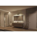 SLV 213430 GLENOS Profi-Profil 2020-100, schwarz, 1m, mit weisser Abdeckung