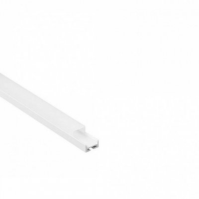 SLV 213431 GLENOS Profi-Profil 2020-100, weisser, 1m, mit weisser Abdeckung